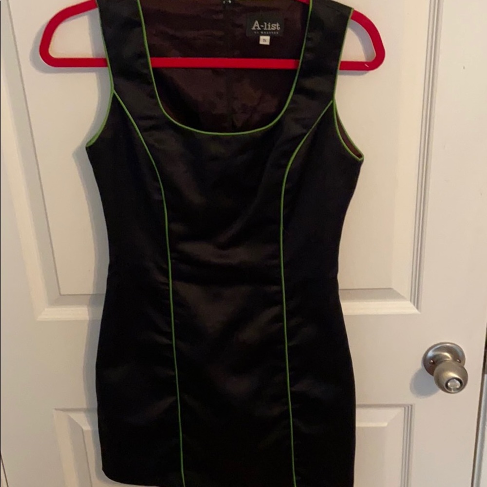 Form fitting dress